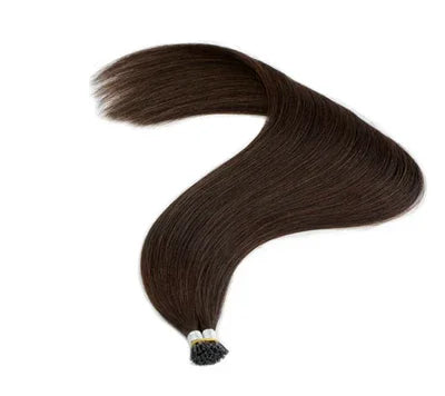 Dark Brown (1B) I-Tips - TAMY DOLL HAIR